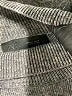Zara Gray Pullover Sweater Size L - photo 7