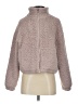 LA Hearts 100% Polyester Gray Faux Fur Jacket Size XS - photo 1