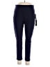 Jones New York Blue Active Pants Size 1X - photo 1