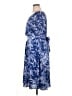Talbots Paisley Blue Casual Dress Size 16 (petite) - photo 5