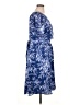 Talbots Paisley Blue Casual Dress Size 16 (petite) - photo 4