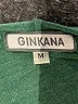 Ginkana Green Pullover Hoodie Size M - photo 6