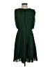 ModCloth 100% Polyester Solid Green Cocktail Dress Size XS - photo 1
