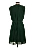 ModCloth 100% Polyester Solid Green Cocktail Dress Size XS - photo 2