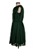 ModCloth 100% Polyester Solid Green Cocktail Dress Size XS - photo 5