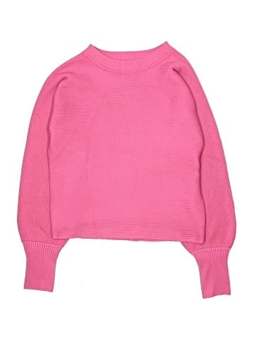 Pink Rose Long Sleeve T-Shirt (view 1)