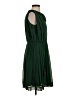 ModCloth 100% Polyester Solid Green Cocktail Dress Size XS - photo 4