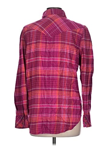 On 34th Long Sleeve Button-Down Shirt (view 2)