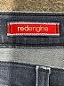 Red Engine Solid Blue Jeans Size 27 waist - photo 7