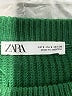 Zara Green Turtleneck Sweater Size S - photo 7