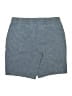 Lands' End Chevron-herringbone Blue Shorts Size 18 (petite) - photo 2