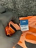 Old Navy 100% Polyester Orange Sleeveless Blouse Size XXL - photo 7