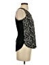 Ann Taylor LOFT 100% Polyester Black Sleeveless Top Size XXS (petite) - photo 4