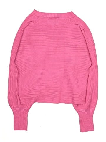 Pink Rose Long Sleeve T-Shirt (view 2)