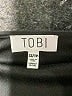 TOBI 100% Polyester Black Cocktail Dress Size XS - photo 3