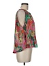 BB Dakota 100% Polyester Pink 3/4 Sleeve Blouse Size M - photo 4