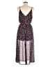 She + Sky Hearts Blue Romper Size M - photo 2