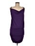 Guess Solid Purple Cocktail Dress Size M - photo 1