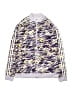 Adidas 100% Polyester Print Purple Track Jacket Size XL (youth) - photo 1