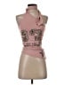 Shein Pink Sleeveless Top Size 2 - photo 1