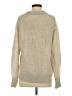 Everlane Solid Tan Wool Pullover Sweater Size S - photo 2