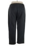 Reebok 100% Polyester Solid Black Casual Pants Size 2X - photo 2