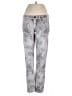 Current/Elliott Paisley Silver Jeans Size 25 waist - photo 1