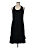 Amanda Smith Black Cocktail Dress Size 8 Petite - photo 1