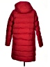 Lands' End 100% Polyester Red Coat Size S - photo 2