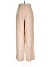 Unbranded Solid Tan Casual Pants Size 29 waist (estimated) - photo 2