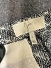 Joie Chevron-herringbone Gray Shorts Size 2 - photo 3
