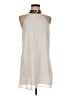 Bebe 100% Polyester Ivory Sleeveless Blouse Size M - photo 1