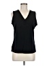 misook Black Sleeveless Blouse Size M - photo 1