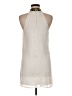 Bebe 100% Polyester Ivory Sleeveless Blouse Size M - photo 2