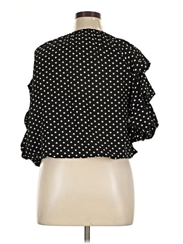Coco Bianco 3/4 Sleeve Blouse (view 2)