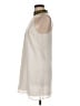 Bebe 100% Polyester Ivory Sleeveless Blouse Size M - photo 5