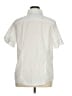 Lands' End 100% Baumwolle Ivory Short Sleeve Button-Down Shirt Size 1X - photo 2