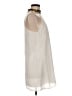 Bebe 100% Polyester Ivory Sleeveless Blouse Size M - photo 4