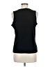 misook Black Sleeveless Blouse Size M - photo 2