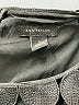 Ann Taylor 100% Polyester Black Cocktail Dress Size 6 - photo 7