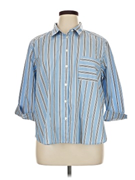 Ann Taylor Loft 3/4 Sleeve Button Down Shirt
