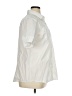 Lands' End 100% Baumwolle Ivory Short Sleeve Button-Down Shirt Size 1X - photo 4