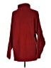 Free People Red Turtleneck Sweater Size M - photo 2