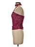 Romwe Pink Sleeveless Top Size XS - photo 5