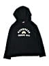 Cat & Jack Black Pullover Hoodie Size 10 - 12 - photo 1