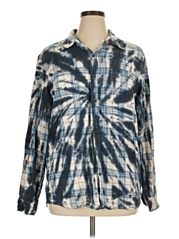 Hurley Long Sleeve Button-Down Shirt (view 1)