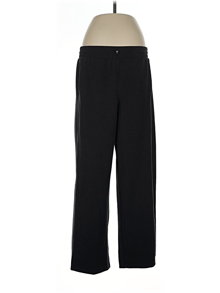 Pre-owned Dkny Sport Casual Pants In Black