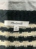 Madewell Houndstooth Black Pullover Sweater Size XS - photo 7