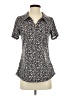 Assorted Brands Brown Short Sleeve Polo Size S - photo 1