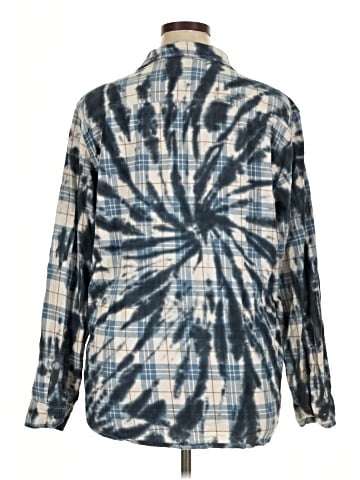 Hurley Long Sleeve Button-Down Shirt (view 2)